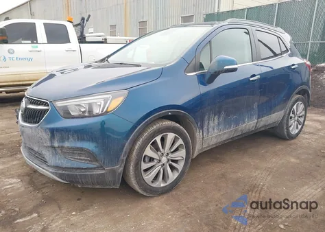 2019 Buick Encore Fwd Preferred z USA, uszkodzony, nr VIN KL4CJASB7KB800102